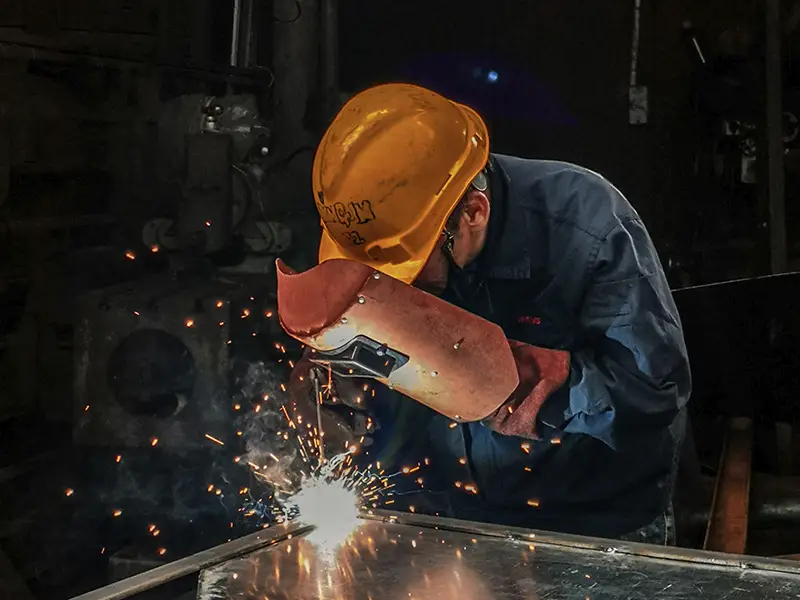 Soldador TIG/MIG/AWS-ASTM